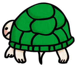 Clunker everyday turtle sticker #4639322