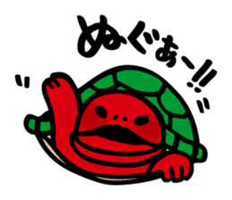 Clunker everyday turtle sticker #4639324