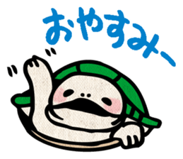 Clunker everyday turtle sticker #4639326