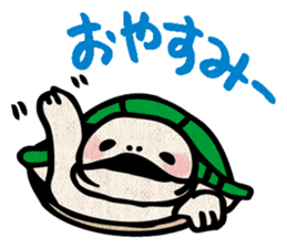 Clunker everyday turtle sticker #4639326