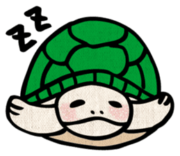 Clunker everyday turtle sticker #4639327