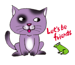 kojirou  cats  part2 sticker #4639379