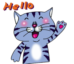 kojirou  cats  part2 sticker #4639385