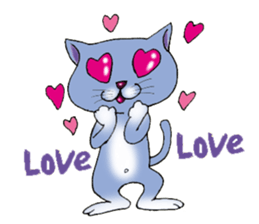 kojirou  cats  part2 sticker #4639401