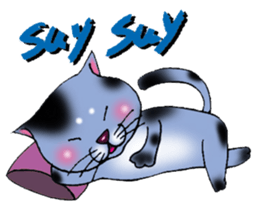 kojirou  cats  part2 sticker #4639406