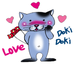 kojirou  cats  part2 sticker #4639407