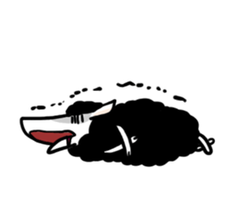 Stupid sheep and friends sticker #4639432