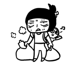 Ache mami sticker #4639809