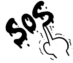Ache mami sticker #4639810