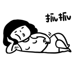 Ache mami sticker #4639811
