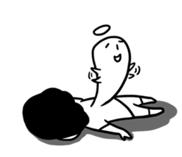Ache mami sticker #4639812