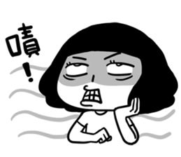 Ache mami sticker #4639822