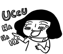 Ache mami sticker #4639825