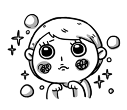 Ache mami sticker #4639827