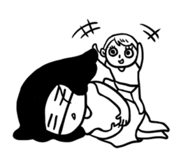 Ache mami sticker #4639829