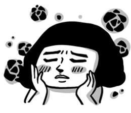Ache mami sticker #4639834