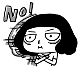 Ache mami sticker #4639835