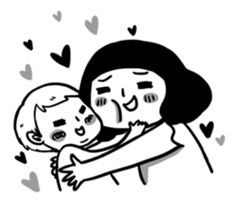 Ache mami sticker #4639836