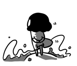 Ache mami sticker #4639839