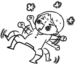 Ache mami sticker #4639840