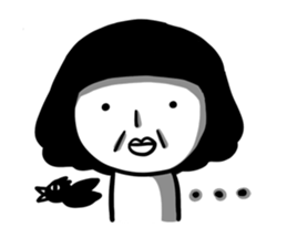 Ache mami sticker #4639843