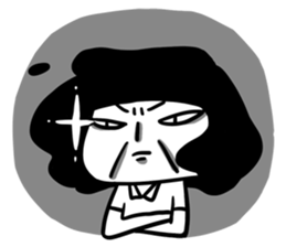 Ache mami sticker #4639846
