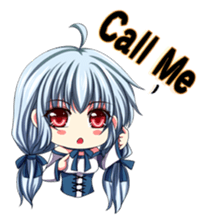 Beelzebub X Brave sticker #4640368