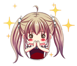 Beelzebub X Brave sticker #4640370