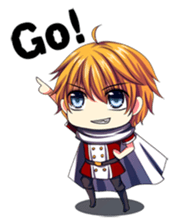 Beelzebub X Brave sticker #4640371