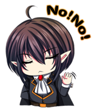 Beelzebub X Brave sticker #4640374