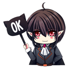 Beelzebub X Brave sticker #4640375