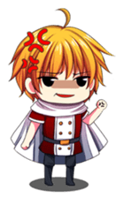 Beelzebub X Brave sticker #4640379