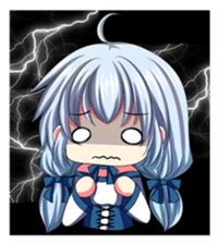 Beelzebub X Brave sticker #4640380