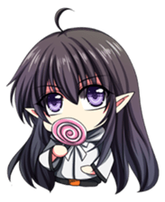 Beelzebub X Brave sticker #4640381