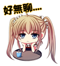 Beelzebub X Brave sticker #4640382