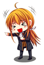 Beelzebub X Brave sticker #4640383