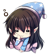 Beelzebub X Brave sticker #4640386