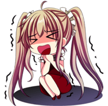 Beelzebub X Brave sticker #4640393