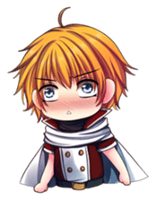 Beelzebub X Brave sticker #4640394