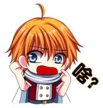 Beelzebub X Brave sticker #4640395