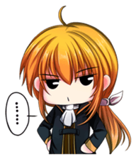 Beelzebub X Brave sticker #4640396