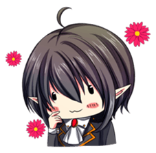 Beelzebub X Brave sticker #4640397