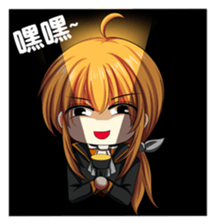 Beelzebub X Brave sticker #4640401