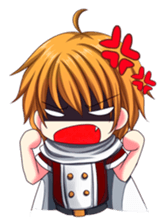 Beelzebub X Brave sticker #4640403