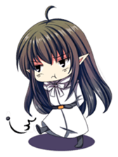 Beelzebub X Brave sticker #4640404