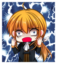 Beelzebub X Brave sticker #4640405