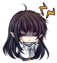 Beelzebub X Brave sticker #4640406