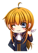 Beelzebub X Brave sticker #4640407