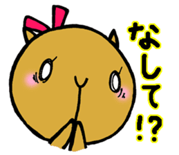Nagasaki dialect of the capybara -part2- sticker #4640489