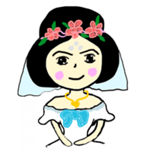 Yai-Muoy-Pherng (Chinese version) sticker #4640639